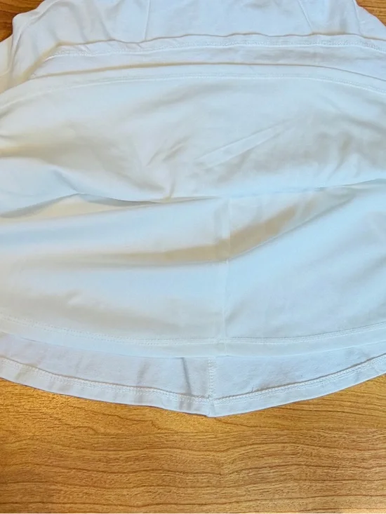 Lulus Women’s White Perfect Evening Lace Skater Sleeveless Dress Size S - Picture 7 of 11